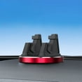 thumbnail image 1 of Kraoden Universal Car Phone Mount with 360° Rotation, Suction Cup Dashboard Holder, Secure Adhesive Base, Durable Alloy Material, Easy Installation for Smartphones, 1 of 8