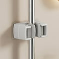 thumbnail image 1 of Kraoden Wall Mounted Mop and Broom Holder Organizer, Heavy-duty Storage Rack for Kitchen, Laundry, Garden, Garage, and Office, Space-saving Wall Mount Tool Storage Solution, 1 of 6