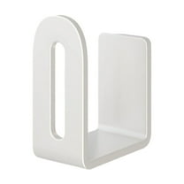 Kraoden Wall Mounted Pot Lid and Cutting Board Rack, No Drilling Kitchen Organizer Shelf for Utensils and Chopping Boards, Multi-Purpose Space-Saving Storage Solution