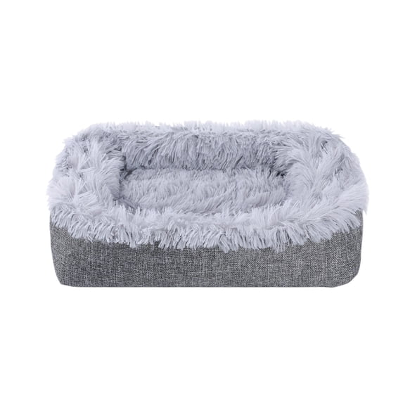 Kraoden Warm Velvet Dog Mat for Pets, Comfortable Pet Mattress, Non-Slip Dog Bed for Small and Medium Dogs and Cats, Removable and Washable Cover, Ideal for Winter Use