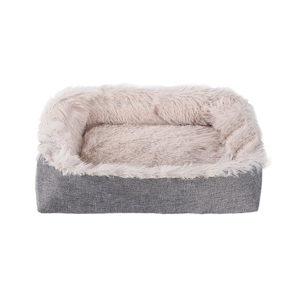 Kraoden Warm Velvet Pet Mat for Dogs and Cats, Comfortable Washable Mattress with Non-Slip Bottom, Ideal for Small and Medium Pets, Durable Supportive Design for Cozy Resting