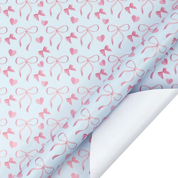 Kraoden Watercolor Gift Wrapping Paper Roll, 80 GSM Thick, Sturdy and Recyclable, Ideal for Birthdays, Christmas, Weddings, and Anniversaries, Elegant Sheen, Straight Cut Guide