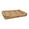 thumbnail image 1 of Kraoden Waterproof Antiskid Pet Bed for Small Dogs and Cats, Soft Comfortable Lint Rectangle Mat with Supportive Edges for Indoor Outdoor Use, Durable Cozy Resting Mat, 1 of 6