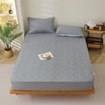 thumbnail image 1 of Kraoden Waterproof Mattress Protector, Thickened Cotton Bed Sheet, Breathable, Easy Care, Quick Dry, Spillage Protection, Durable, Comfortable Bedding for Fall & Winter, 1 of 6