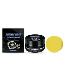 Kraoden Wheel Scratch Repair Kit, Aluminum Alloy Care Cream for Car Wheels, Alloy Wheel Polishing, Vehicle Repair, Hub Restoration and Scratch Remover
