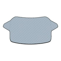 Kraoden Windshield Cover for Ice and Snow, Windshield Protector for Cars, SUVs, Trucks, Secure Fit Waterproof Frost Cover, Winter Car Accessories, 55.11x37.4in