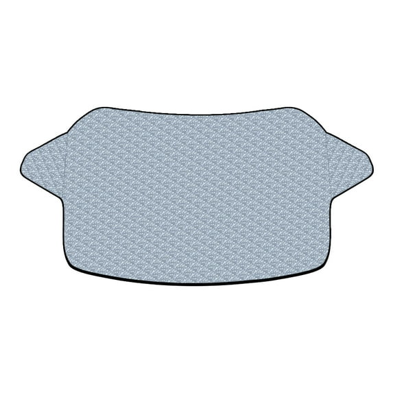 Kraoden Windshield Cover for Ice and Snow, Windshield Protector for Cars, SUVs, Trucks, Secure Fit Waterproof Frost Cover, Winter Car Accessories, 55.11x37.4in