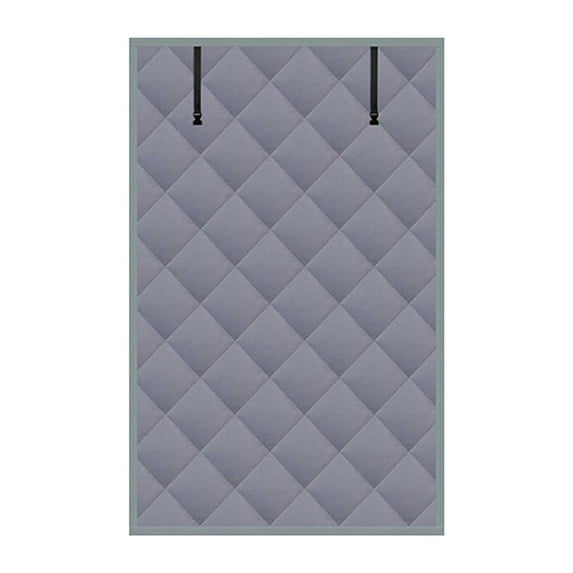 Kraoden Winter Heat-Insulating Window Shades, Antifreeze Thermal Curtains, Cold-Proof Heat-Preserving Window Blankets for Energy Efficiency, Indoor Insulation Cover for Living Rooms and Kitchens