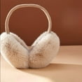 thumbnail image 1 of Kraoden Winter Warm Earmuffs, Cute and Stylish Antifreeze Ear Protection, Foldable and Portable Ear Warmers, Minimalistic Design, Puffy Material for Maximum Comfort and Warmth, 1 of 6