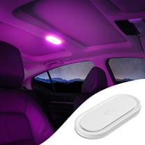 Kraoden Wireless LED Car Lights, Colorful Decorative Ambient Lighting, Super Bright Multi-Color Interior Light, Easy Installation Car Accessories, Perfect Gift for Car Lovers