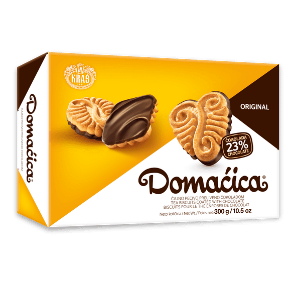 Kras Domacica Chocolate Covered Biscuits 300g