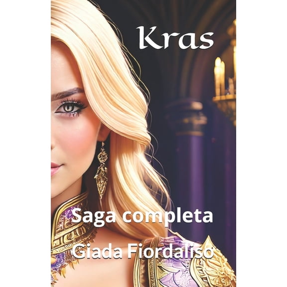 Kras - Saga completa copertina con Kora: Saga completa, (Paperback)