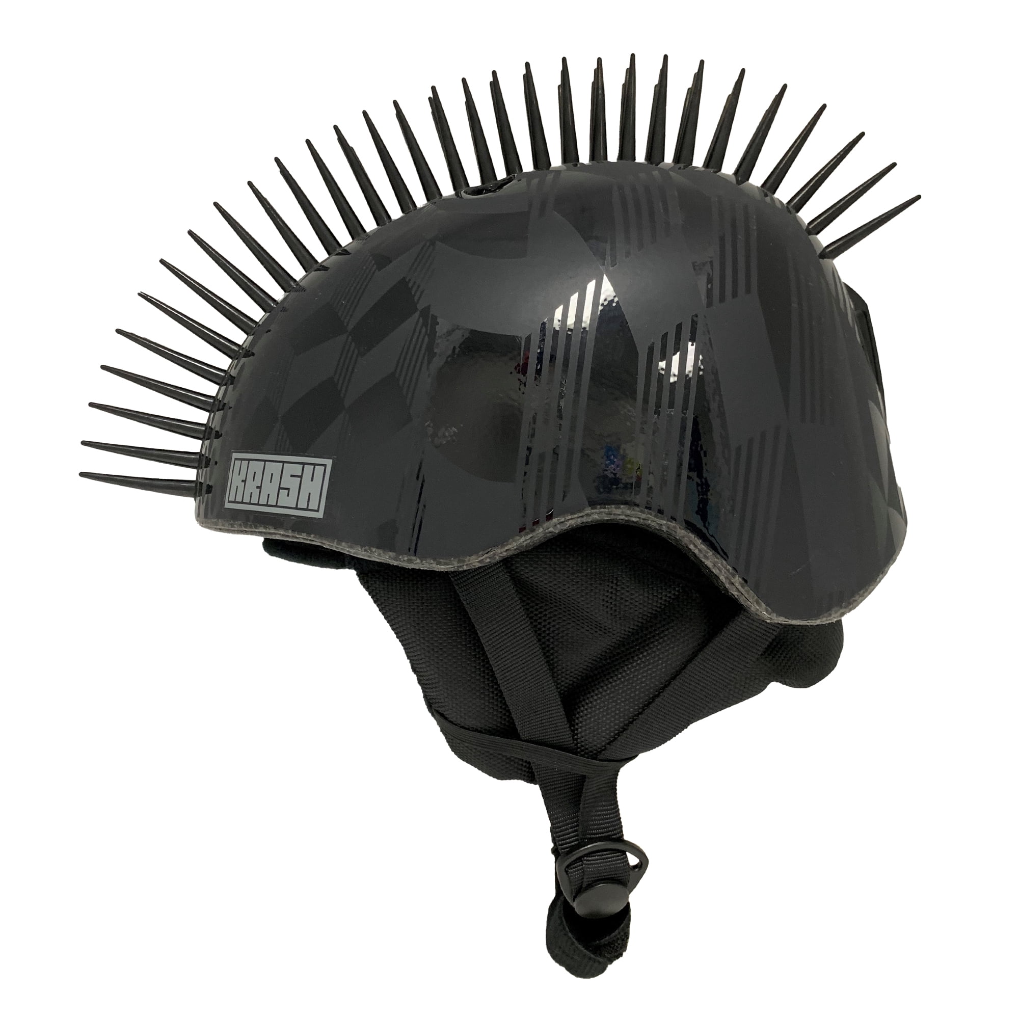 Krash! Cube Hurt Hawk Snow Helmet, Youth 8+ (54-58cm)