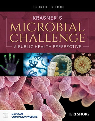 Pre-Owned Krasner's Microbial Challenge: A Public Health Perspective Hardcover