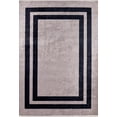 thumbnail image 1 of Krasnogorsk Black Framed Polyester Area Rugs for Living Room Washable Rugs Boho Moroccan Area Rug Soft Geometric Bohemian Carpet Distressed Indoor Rug for Bedroom Dining Room Office Nonslip Rug, 1 of 9