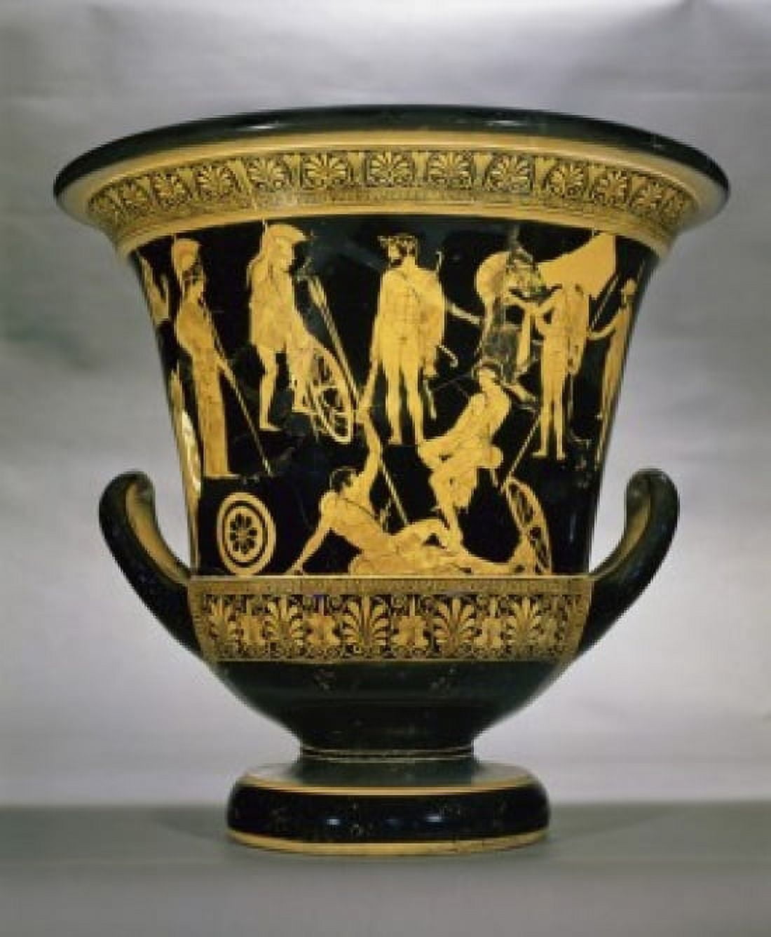 Krater Red-Figure Footed Painter of the Niobides Greek Art Musee du Louvre Paris Canvas Art - (24 x 36)