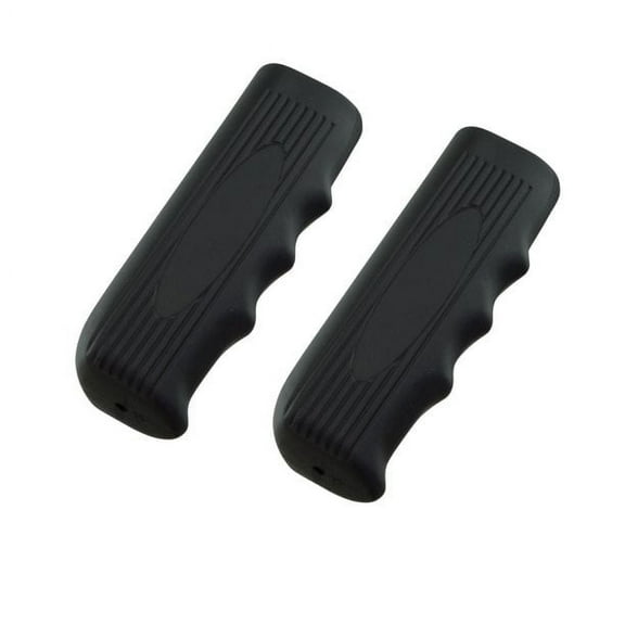 PRO+ Kraton Custom Cruiser Bike Grips Black
