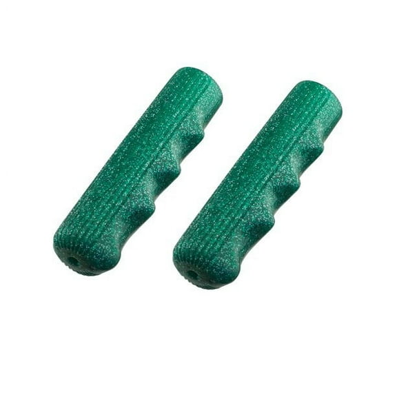 Kraton Rubber 212 Sparkle Color Bike Grips(Sparkle Green)