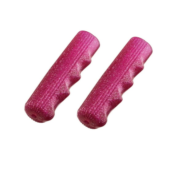 Kraton Rubber 212 Sparkle Color Bike Grips, Various Colors (Sparkle Pink)