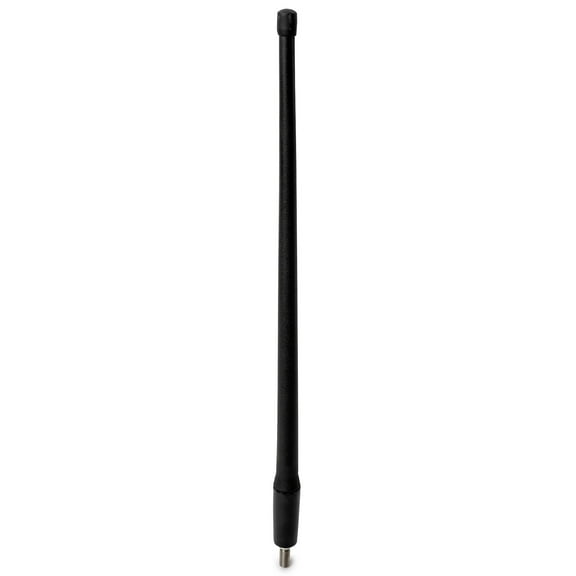 Krator 13-inch Low Profile Antenna Replacement Compatible with Ford F-150 2009-2020 - AM FM Radio Shorty Stubby Antenna Mast Replacement Black