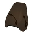 thumbnail image 1 of Krator 15" Smoke Tinted Windscreen Windshield Compatible with Honda VT 700 C Shadow (1986-1987) Fits 7/8" or 1" Handlebars, 1 of 7