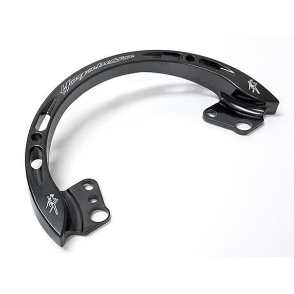 Krator 1999-2007 Passenger Grab Bar Rail for Suzuki GSXR 1300 Hayabusa, Black