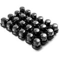 thumbnail image 1 of Krator 24x Black 12x1.5 Hex Lug Nuts Compatible with 1983-1992 Toyota Cressida, 1 of 3