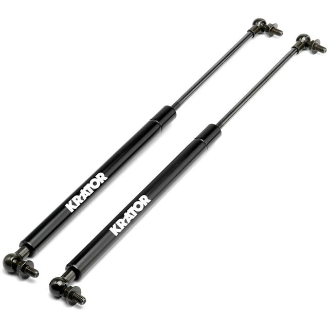 Krator 2pcs 6228 Replacement Hood Lift Supports, Gas Strut Prop Arms, Gas Spring Shocks, Lid Support, Lid Stay, Force Output 396N - 6228, 036150, 5345039225, 5344069065, 5345069065, 53440-69065