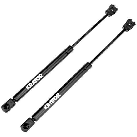 Krator 2pcs 6303 Replacement Hood Lift Supports, Gas Strut Prop Arms, Gas Spring Shocks, Lid Support, Lid Stay, Force Output 347N - 6303, SG414051, 017090, 004096, 004106, 434503, 249043, RB8795324