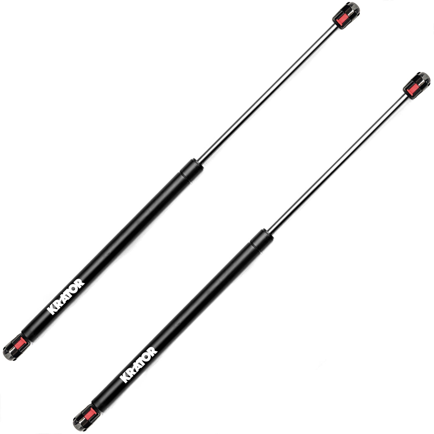 KAPSCOMOTO Krator 2pcs RSIH1212GS Undercover Replacement Lift Supports, Gas Strut Prop Arms, Gas Spring Shocks, Lid Support, Lid Stay, Force Output 200N - RSIH1212GS, ST270P45EZ10, 190725, ST270EDI45, ST270EDi45