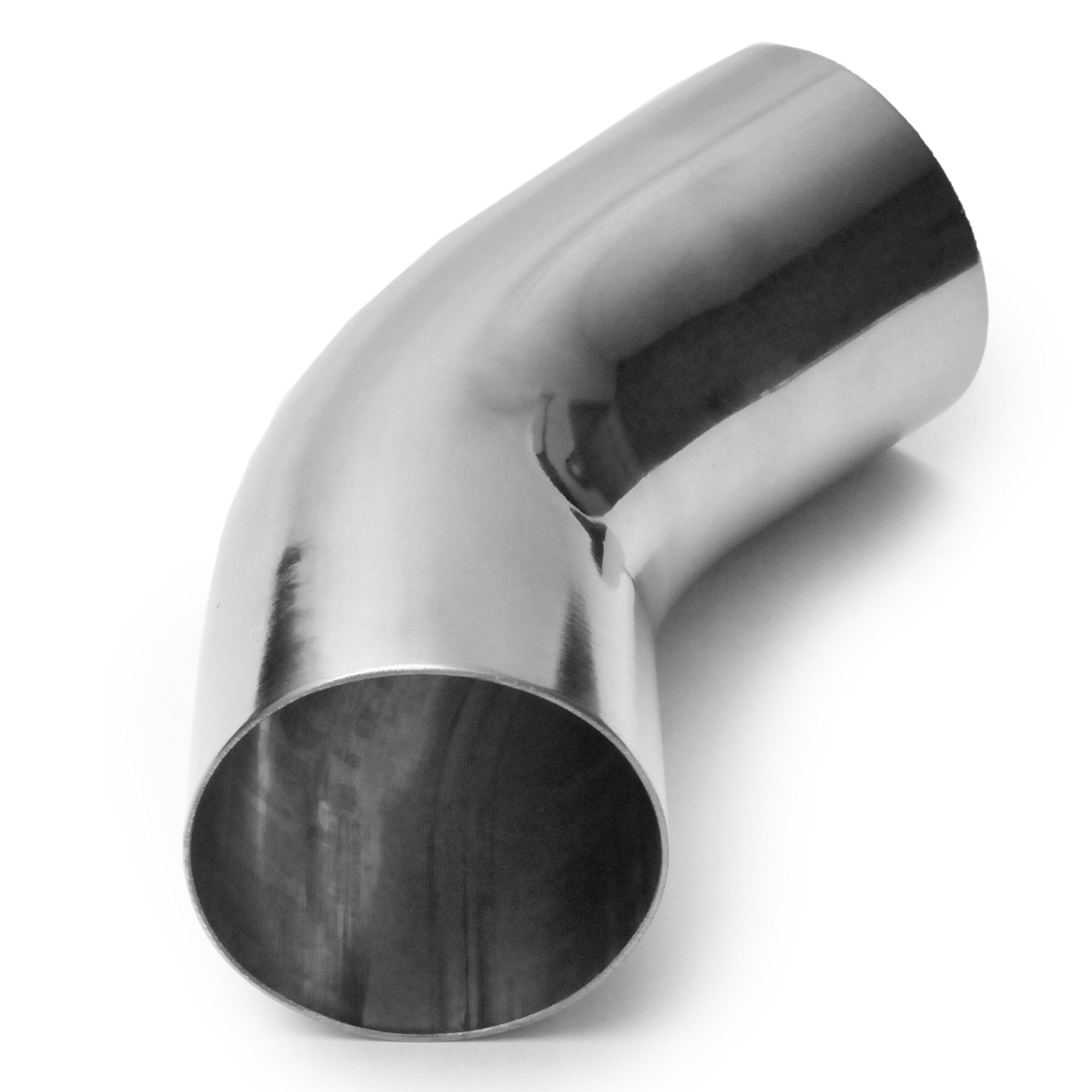 5 Exhaust Pipe 2.5 Inch 45 Degree Exhaust Elbow Mandrel Bends - Aluminized Steel, 2 Pack, Made In USA 5 In Exhaust - Foto 13