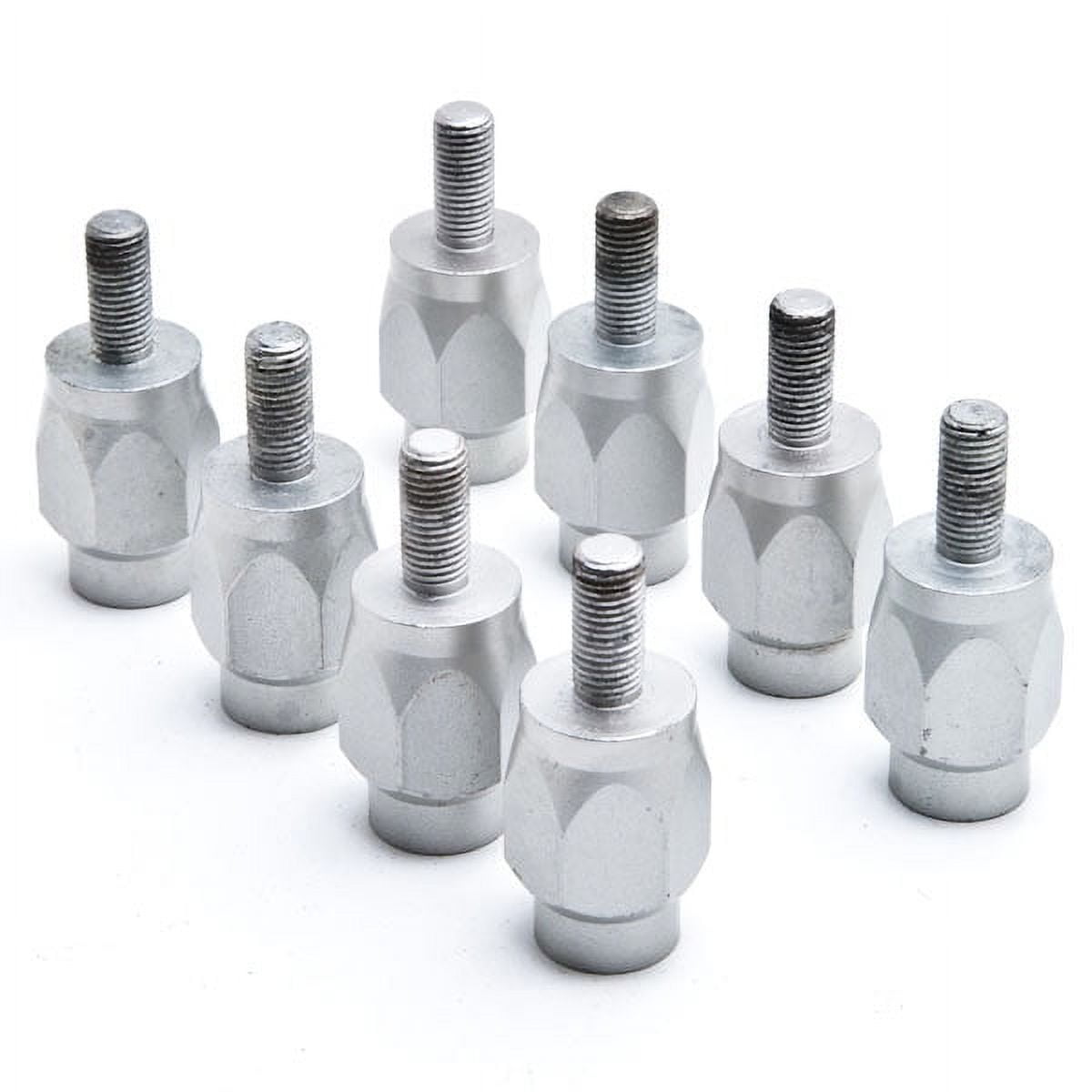 Krator 3" Wheel Stud Spacer Bolts 10mm x 1.25 thread Multi-Fit 1 Set Widens 2 Wheels 3" Wheel Stud Spacer Bolts 10mm x 1.25 2xWheels