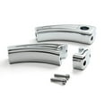 thumbnail image 1 of Krator 4.5" Chrome Bike Handlebar Pullback Risers 7/8" Compatible with Kawasaki Ninja 650R 650 R, 1 of 4