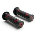 thumbnail image 1 of Krator ATVs & PWC Rubber Comfort Hand Grips 7/8" Black Compatible with Yamaha Big Bear Kodiak Bear 250 350 400, 1 of 4