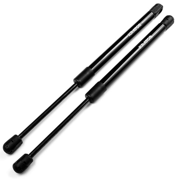 Krator Automatic Hood Lift Supports Compatible with Tesla Model 3 - Front Lift Hood (Frunk) High Strength Gas Filled Cylinders