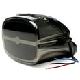 thumbnail image 1 of Krator Bar Taillight w/ Smoke Lens & Chrome Housing - Brake/Running/License Plate Light Compatible with Harley Davidson Ultra Limited Low - FLHTKL (2015-2019), 1 of 6