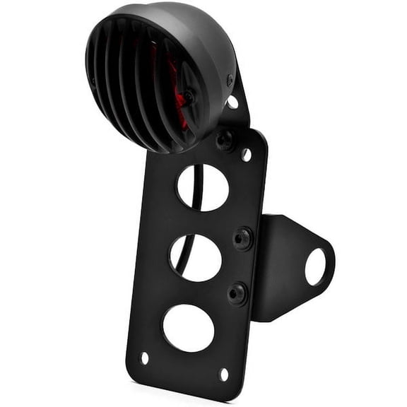 Krator Black Axle Mount Taillight Horizontal Vertical Compatible with Suzuki Shuttle FA50