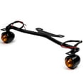 thumbnail image 1 of Krator Black Driving Passing Lamp Spot Light Bar Bracket with Turn Signals Motorcycle Compatible with Yamaha Royal Star Venture Classic Royale Deluxe, 1 of 4