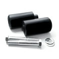 thumbnail image 1 of Krator Black Frame Sliders Delrin Fairing Crash Protector Compatible with 1999 Yamaha YZF R6, 1 of 1