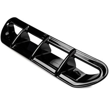 TCMT Black Outer Fairing Vent Trim Accent For Harley Electra Street Glide 2014-2024