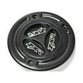 thumbnail image 1 of Krator Black Keyless Gas Cap Logo Twist Off Fuel Tank Cap Compatible with 2003-2006 Kawasaki 636, 1 of 2