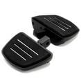 thumbnail image 1 of Krator Black Mini Board Floorboards Footpegs Compatible with Honda Rebel 250 1996-2016 (Rear Only), 1 of 5