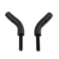 thumbnail image 1 of Krator Black Mirror Stem Extender 3 Inch Extension Set Compatible with 1993-1993 Harley Davidson Heritage Softail Nostalgia FLSTN, 1 of 3
