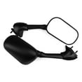 thumbnail image 1 of Krator Black OEM Stock Style Racing Mirrors - Compatible with 2003-2005 Yamaha YZF R6 / YZF R6S 2006-2009 Left & Right Set, 1 of 4