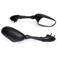 thumbnail image 1 of Krator Black OEM Stock Style Racing Mirrors - Left & Right Set Compatible with 2001-2005 Yamaha FZ1, 1 of 1