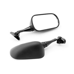 Krator Black Replacement Motorcycle Mirrors Left & Right Compatible with 2000-2001 Honda CBR 929 RR / CBR929RR