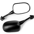 thumbnail image 1 of Krator Black Replacement Motorcycle Mirrors Left & Right Compatible with 2000-2006 Honda RC51 RVT1000R, 1 of 4