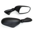 thumbnail image 1 of Krator Black Replacement Motorcycle Mirrors Left & Right Compatible with 2002-2003 Suzuki GSX600F Katana, 1 of 1