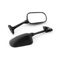 thumbnail image 1 of Krator Black Replacement Motorcycle Mirrors Left & Right Compatible with 2003-2007 Suzuki SV 1000 / SV1000, 1 of 1