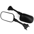thumbnail image 1 of Krator Black Replacement Motorcycle Mirrors Left & Right Compatible with 2009-2010 Kawasaki Ninja ZX10R, 1 of 4